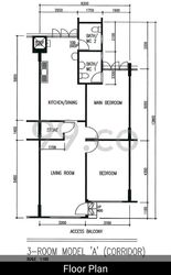 Blk 205 Tampines Street 21 (Tampines), HDB 3 Rooms #389728451